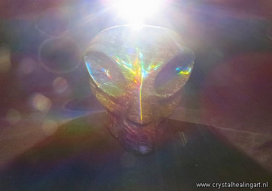 Alien Faces Alien Crystal Skulls black albast