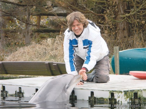 Niels Bagchus dolfijnen meditatie 2012