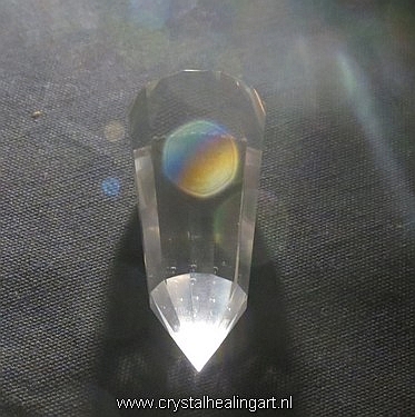 Phi Vogel crystal rainbow orb