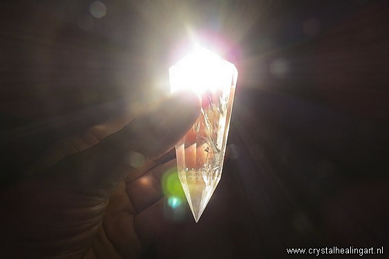Phi vogel crystal light kristal bergkristal licht healing