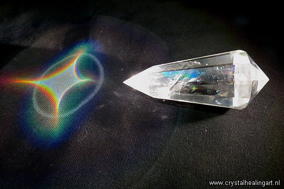 Phi vogel crystal light laser kristal licht healing