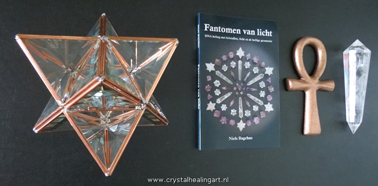 boek merkaba heilige geometrie phi vogel kristal lichtlichaam healing